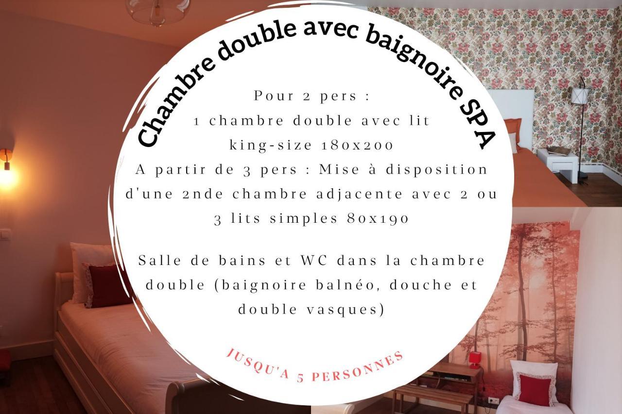 Le Relais des Roses- Chambres d'hôtes Vatan Exterior foto