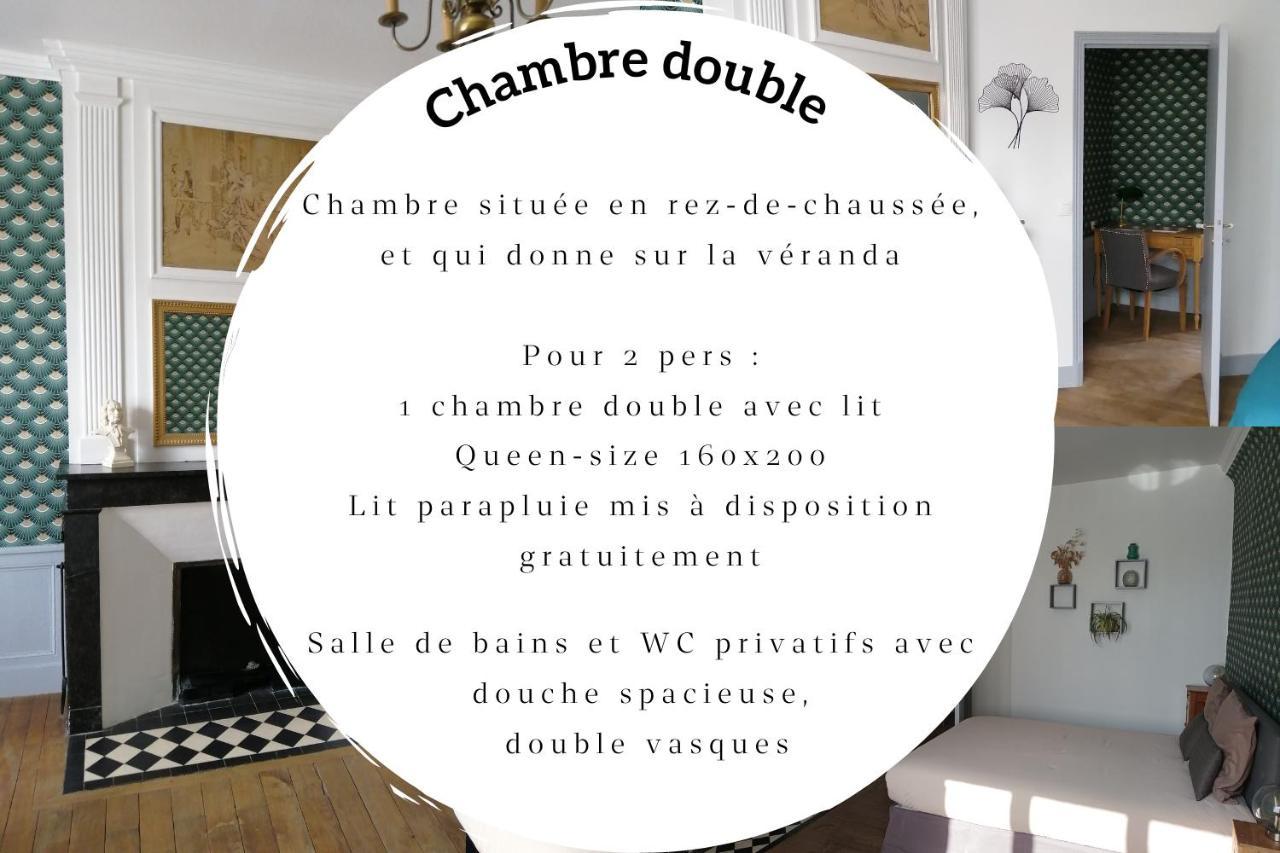 Le Relais des Roses- Chambres d'hôtes Vatan Exterior foto