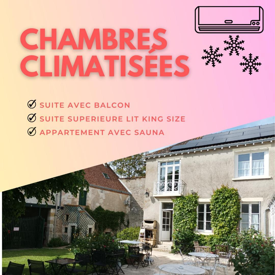 Le Relais des Roses- Chambres d'hôtes Vatan Exterior foto
