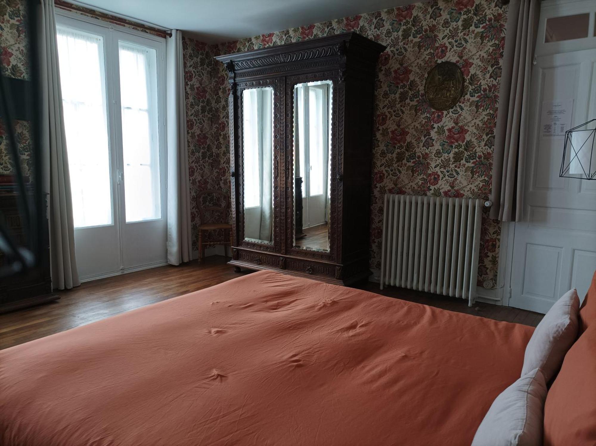 Le Relais des Roses- Chambres d'hôtes Vatan Exterior foto
